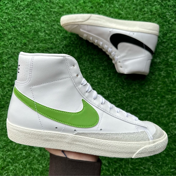 Nike Blazer Mid ‘77 Vintage Chlorophyll - Black - Picture 6 of 13
